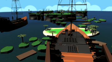 platformer level